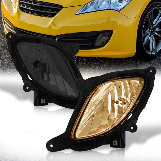 (image for) JDM Sport Genesis Coupe Smoked Foglights 2010 – 2012